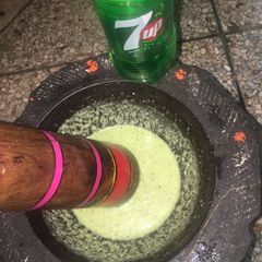 A picture of Mint Chutney.
