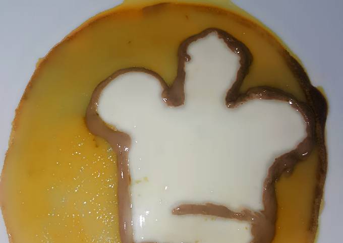 Cookpad logo Custard pan cake#cookpadnigeriais2