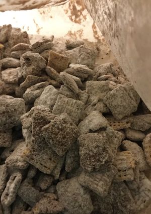 A picture of Chex Muddy Buddies.