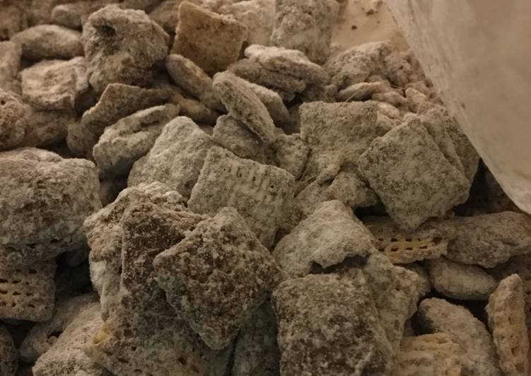 Recipe of Super Quick Homemade Chex Muddy Buddies