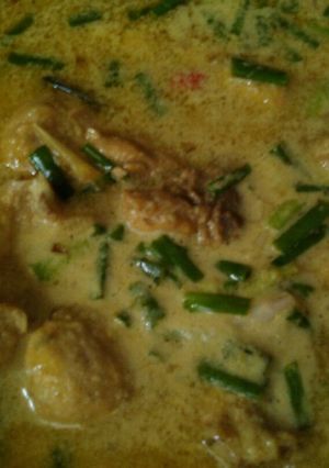 Foto resep Ikan marlin kuah kuning mantep