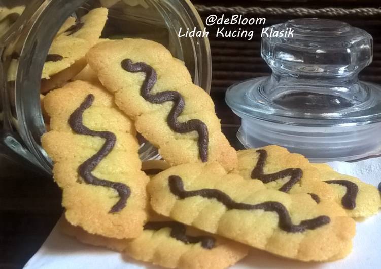 207. Lidah Kucing Klasik