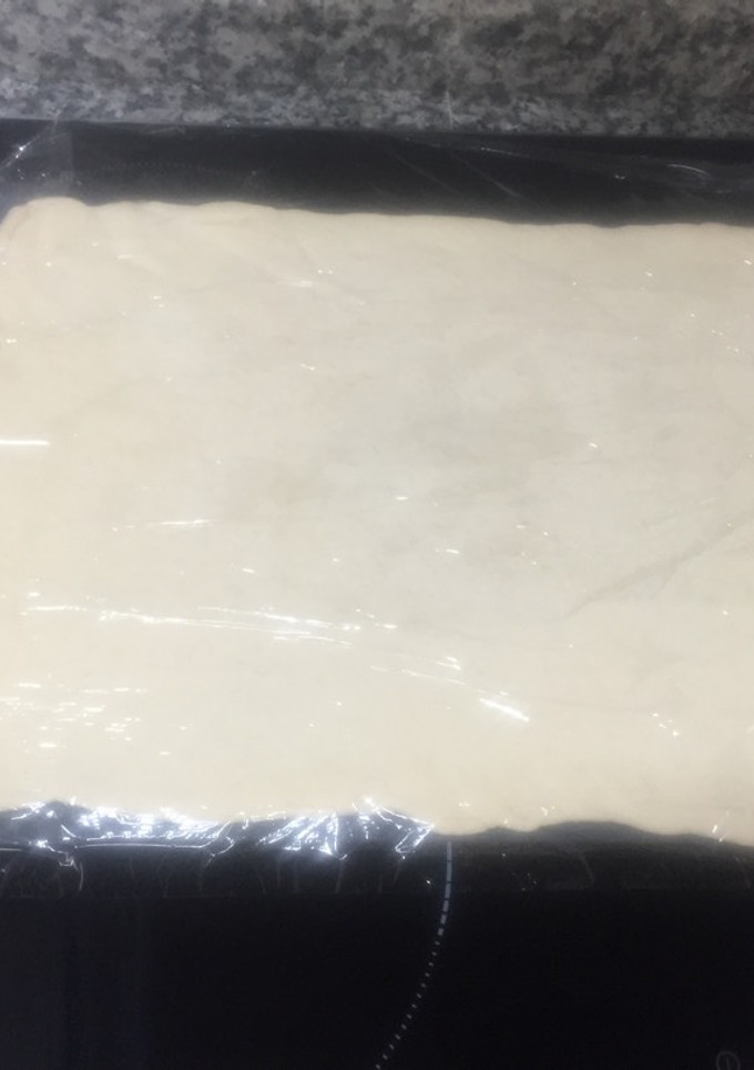 Una foto de Masa de pizza fácil