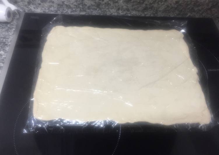 Masa de pizza fácil