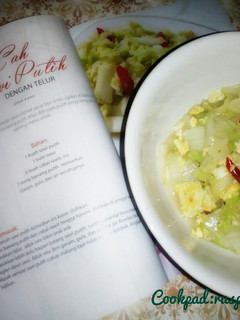 Foto resep Cah Sawi Putih Ala #xanderskitchen