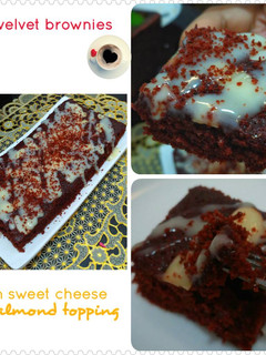 Foto resep Red velvet brownie