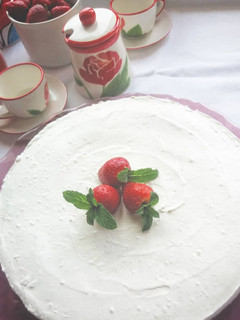 Foto di Torta fredda allo yogurt 🍓