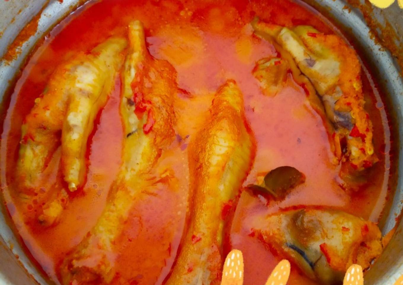 Ceker pedas