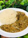 Cous-cous da miyan Gyada