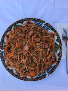 Soyayyiyar taliya Mai kayan lambu ainihin hoton girkin
