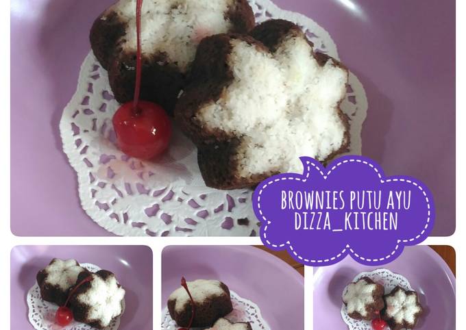 Resep Brownies Putu Ayu Oleh Lia Artiana Cookpad