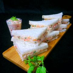 A picture of Cold Salad Sandwich.