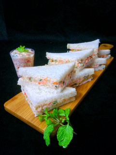 A picture of Cold Salad Sandwich.