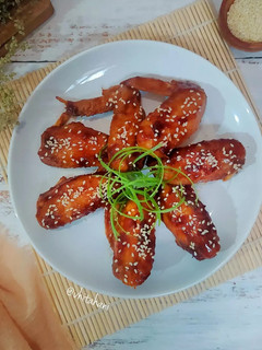 Foto resep Honey Korean Chicken Wings