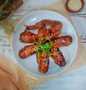 Cara Gampang Membuat Resep Honey Korean Chicken Wings yang Bikin Ngiler Anti Ribet, Uenak Banget
