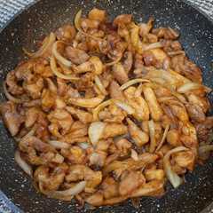 A picture of Ayam mentega bbq.