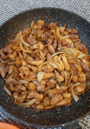 Foto resep Ayam mentega bbq