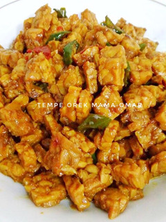 Foto resep Tempe orek basah