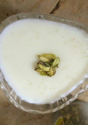 صورة لوصفة رز بالحليب