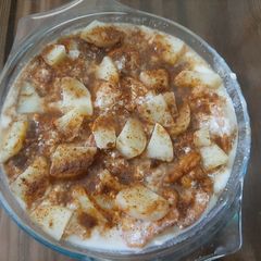 A picture of Dahi phulki.