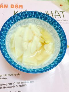 Hình của món Ăn dặm- đậu hũ e bé.