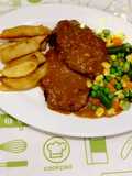 Beef Steak (Daging Sapi Halal)
