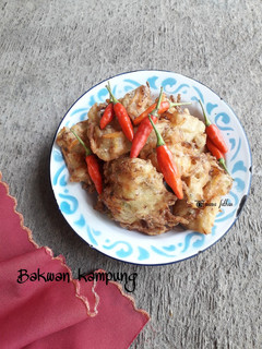 Foto resep Bakwan kampung