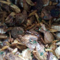 A picture of Kuku mix.