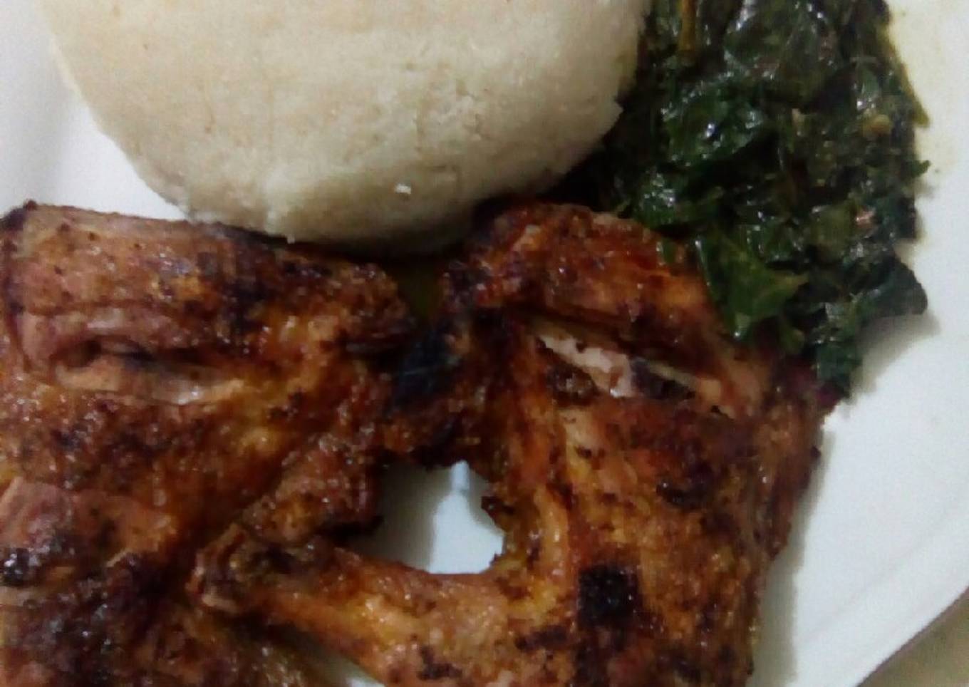 Grilled chicken