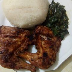 A picture of Grilled chicken.