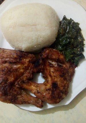 A picture of Grilled chicken.