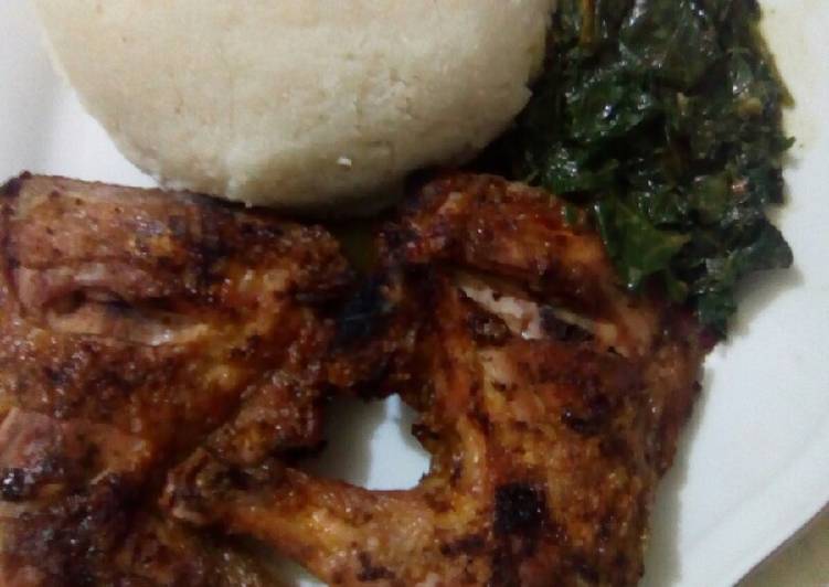 Recipe of Grilled chicken in 29 Minutes for Beginners