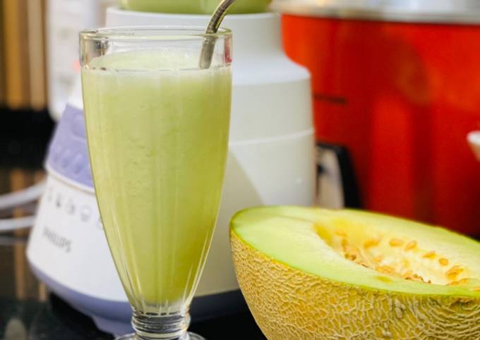Recipe: Appetizing Resep Jus melon vitamin C