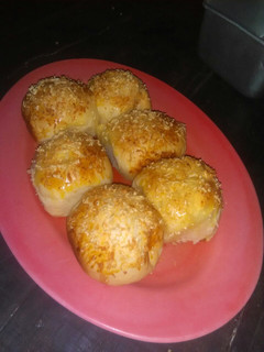 Foto resep Roti keset susu / roti manis