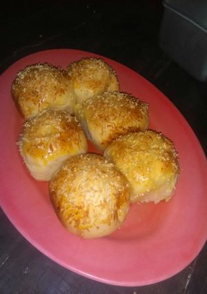 Foto resep Roti keset susu / roti manis