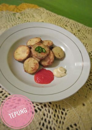 Foto resep Terong goreng tepung