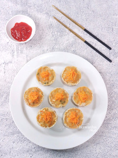 Foto resep Siomay Ayam Wortel