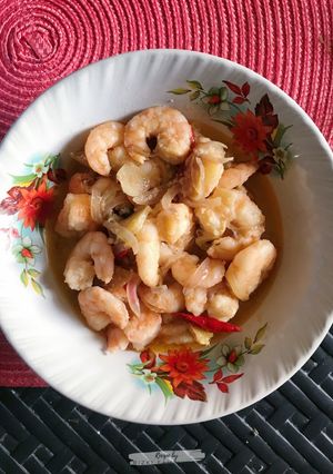 Foto resep Udang Saus Mentega