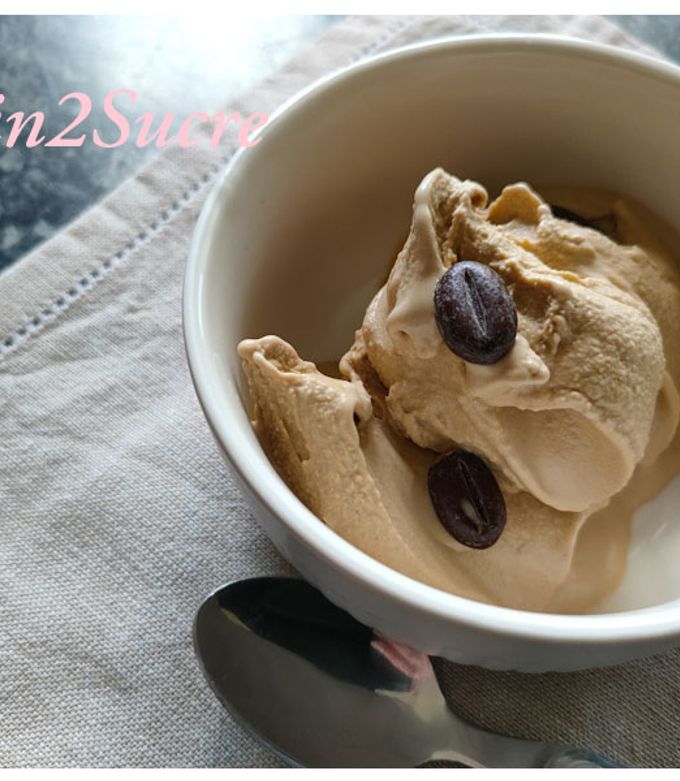 Une photo de Glace café