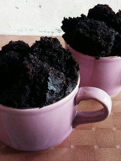 Foto resep Bolu kukus mug cake coklat lembutt