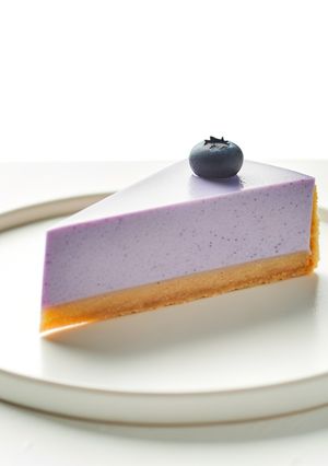 Heidelbeerkuchen – laktosefrei, weizenfrei, zuckerfrei Rezepthauptbild