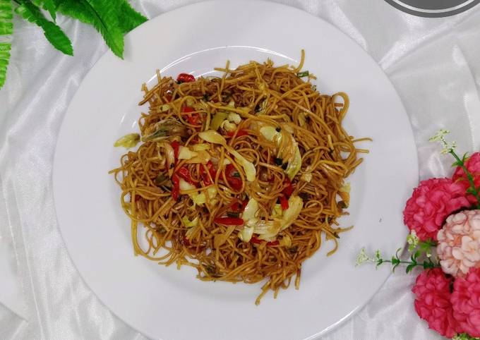 Cara Gampang Membuat Mie Goreng Jawa yang Enak