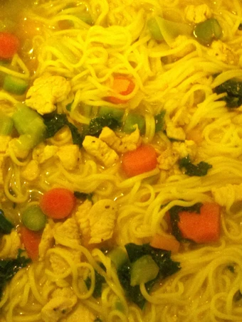 Recipe Homemade cup o&#39; noodles the So Delicious Delicious