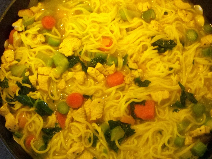Recipe Homemade cup o' noodles the So Delicious Delicious