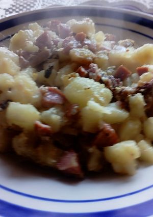 Una foto de Mandioca frita (Comidas que salvan)