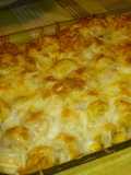 Tortelini gratinados