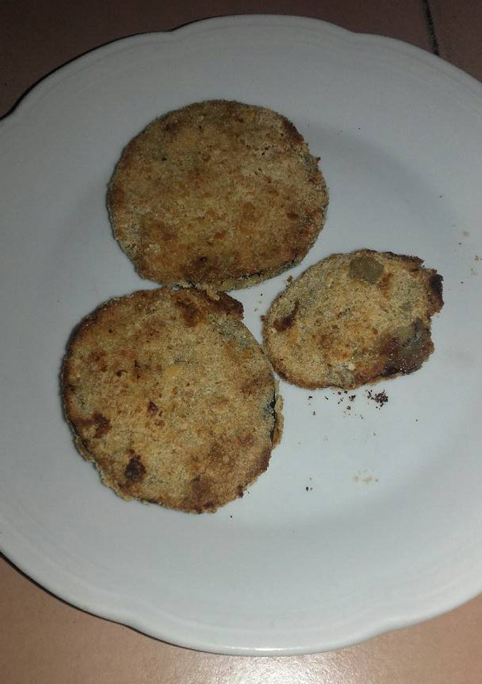Una foto de Milanesas de berenjena (súper fáciles)