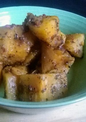 Foto resep Ubi panggang