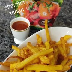 A picture of Crispy french fries.