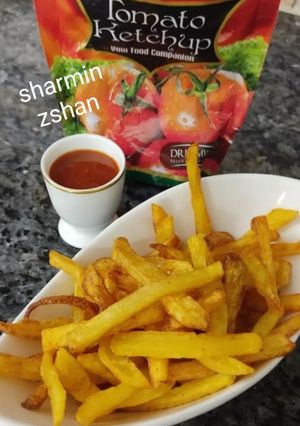 A picture of Crispy french fries.